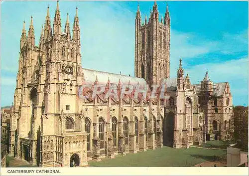 Cartes postales moderne Canterbury Cathedral