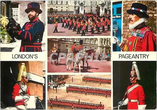 Cartes postales moderne London's Pageantry