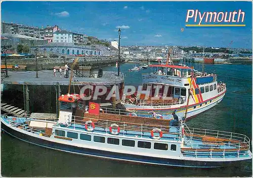 Cartes postales moderne Plymouth Bateau