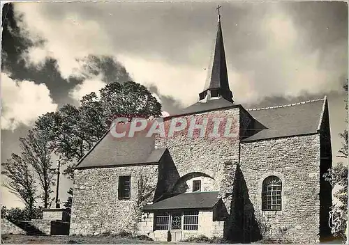 Moderne Karte Guigamp (C du N) La Chapelle Saint Leonard