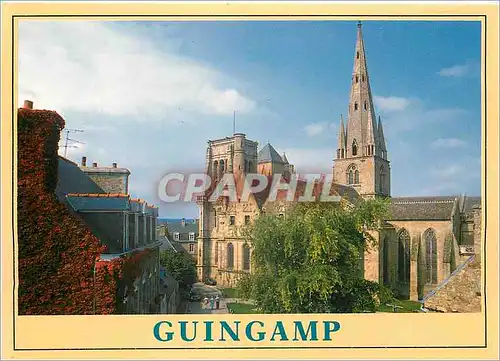 Cartes postales moderne Guigamp la Basilique N D DE Bon secours