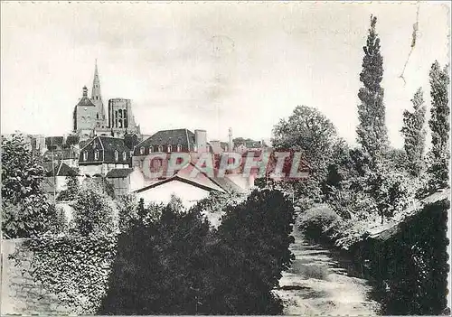 Cartes postales moderne Guigamp les bords du Trieux