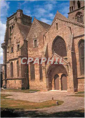 Cartes postales moderne Guigamp (C du N) le porche sud