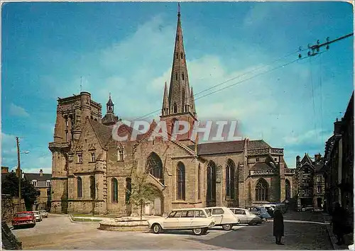 Cartes postales moderne Guigamp (C du N) L'Eglise N D de Bon secours XIIe s et XVIe s