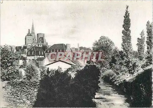 Cartes postales moderne Guigamp (C du N) les bords du Trieux