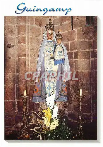 Cartes postales moderne Guigamp (C du N) Basilique N D de Bon de Secours