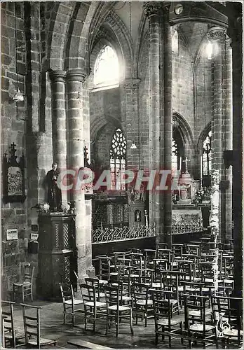 Cartes postales moderne Guingamp (C du N) Basilique N D de Bon de Secour Bas Cote