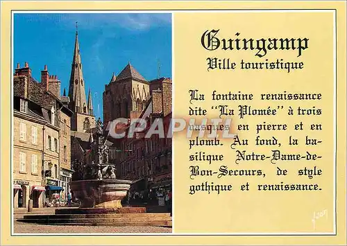 Cartes postales moderne Guingamp (C du N) Couleurs et Lumiere de Bretagne