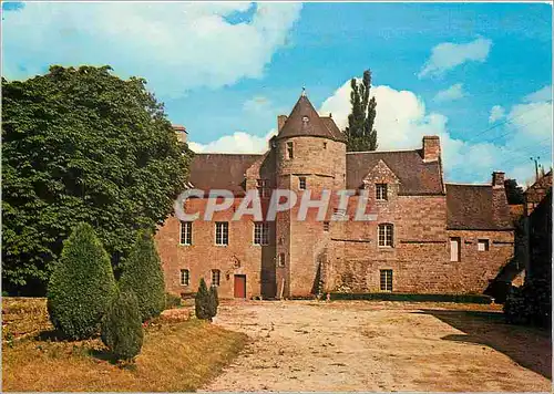 Cartes postales moderne Guingamp (C du N) L'Abbaye de Sainte Croix (XIIe XVe)