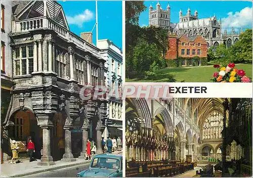 Cartes postales moderne Exeter Devon's County Town