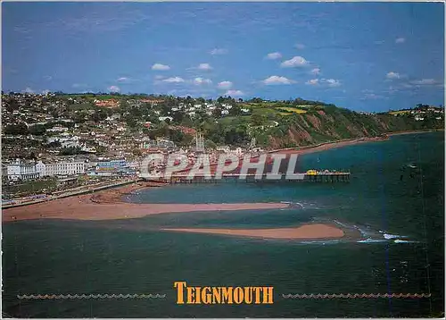 Cartes postales moderne Teignmouth This popular Devon resort les miles north of Torquay at the mouth of the river Teign