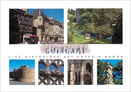 Cartes postales moderne Guingamp Couleurs de Bretagne