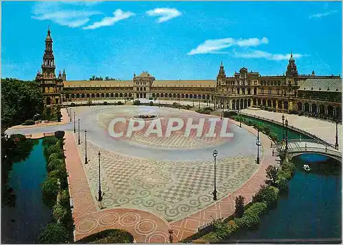 Cartes postales moderne Sevilla Place d'Espagne