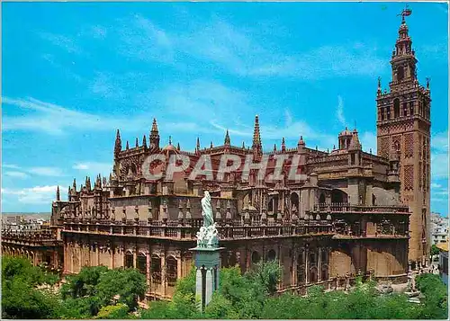 Cartes postales moderne Sevilla Cathedrale