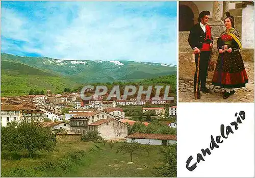 Cartes postales moderne Candelario Vue general