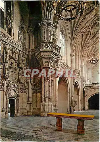 Moderne Karte Toledo L'Eglise de Saint Jean des Rois L'Interieur