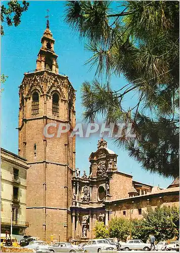 Cartes postales moderne Valencia Tour du Mugueleta