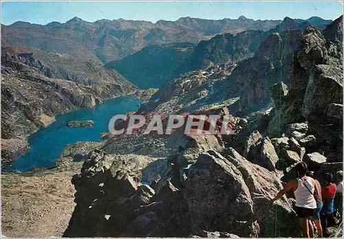 Cartes postales moderne Valle de Aran Lac MAR