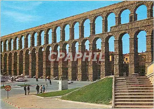 Cartes postales moderne Segovia El Acueducio