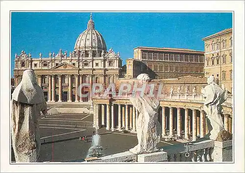 Moderne Karte Vatican Place Saint Pierre