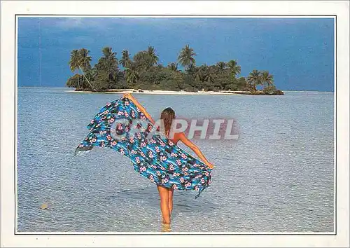 Cartes postales moderne Maldives Ranalhi