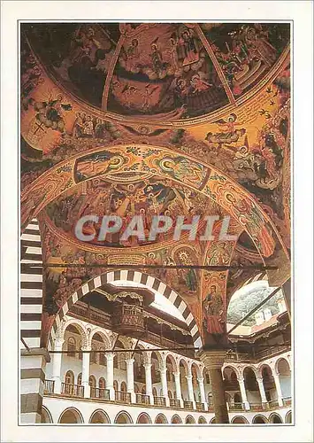 Cartes postales moderne Rila Le monastere