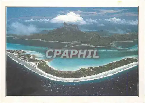 Cartes postales moderne Archipel de la Societe Atol Corallien