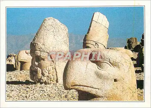 Moderne Karte Turquie Nemrut Dagri