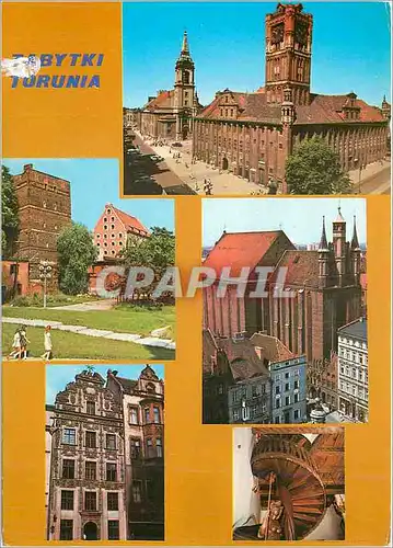 Cartes postales moderne Torun