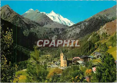 Cartes postales moderne Helligenblut 1301 m am Grobglockner