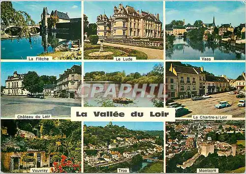 Cartes postales moderne La Valle du Loir