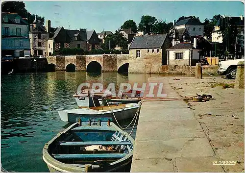 Cartes postales moderne Auray (Morbihan) Le Port