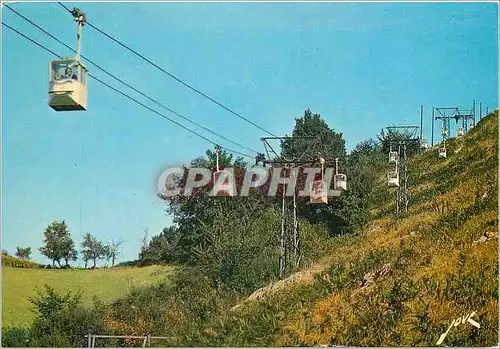 Cartes postales moderne Les Grottes de Betharram le Televoitures