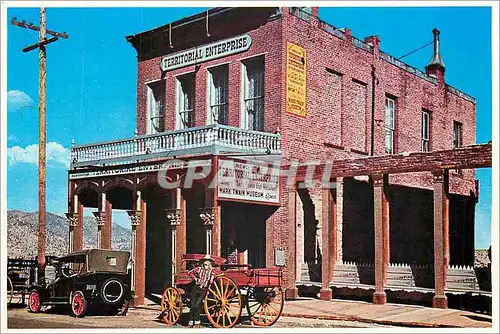 Cartes postales moderne The Territorial Entreprise Nevada
