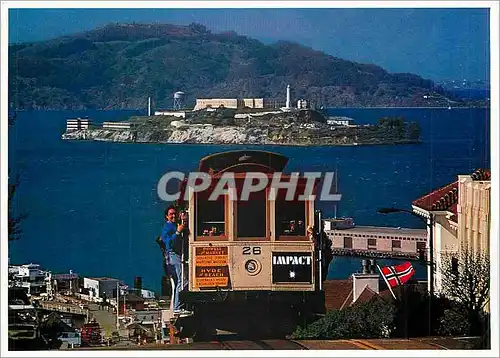 Cartes postales moderne New Exciting San Francisco Tramway