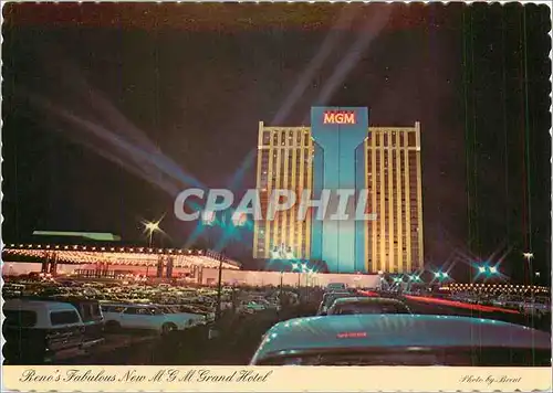 Cartes postales moderne Reno's Fabulous New M S M Grand Hotel Resrot Hotel