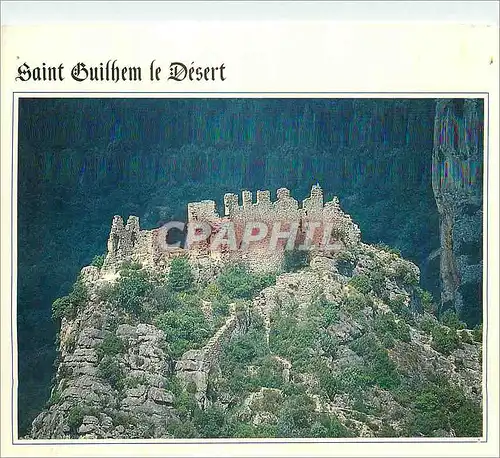 Cartes postales moderne Saint Quilhem le desert