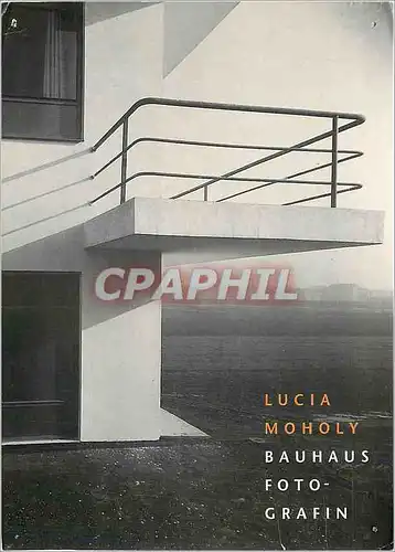 Moderne Karte Lucia Moholy Bauhaus