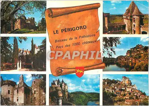 Cartes postales moderne Chateaux du Perigord Fayrac les Milandes