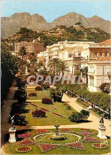 Cartes postales moderne La Cote d'Azur  miracle de la nature Menton (Alpes Maritimes) Le Jardin Bioves