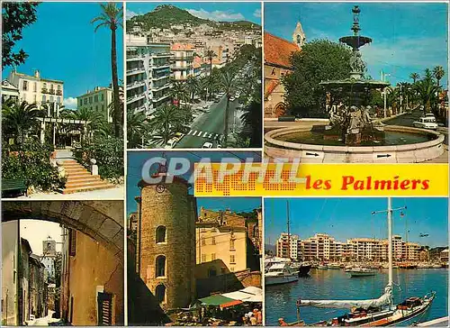 Cartes postales moderne Souvenir de Hyeres les Palmiers