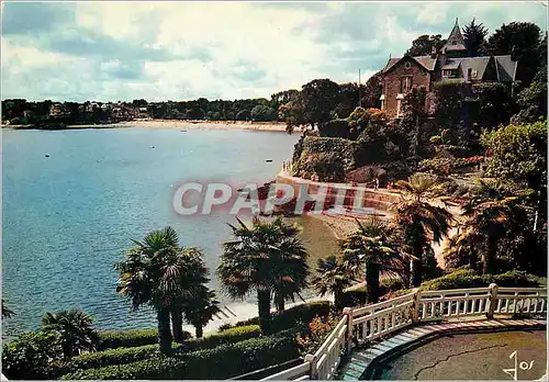 Moderne Karte Dinard (I et V) Promenade de la Corniche