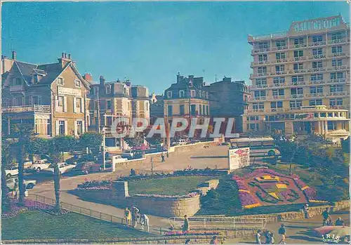 Cartes postales moderne Dinard cote d'Emeraude Boulevard Feart les Armes de Dinard
