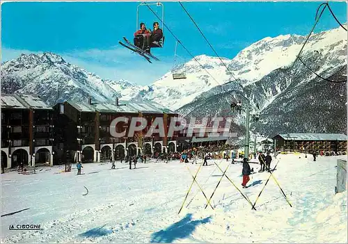 Cartes postales moderne Puy Saint Vincent alt 1400 m le Telesiege