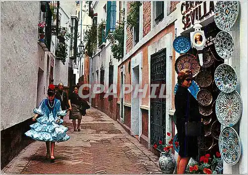 Cartes postales moderne Sevilla Barrio de Sta Cruz Calle de la Pimienta