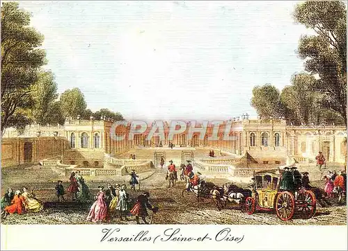 Cartes postales moderne Versailles (Seine et Oise) au temps jadis