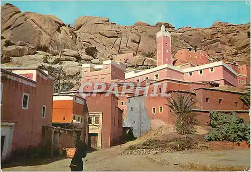 Cartes postales moderne Tafraout La Mosquee entre les rochers