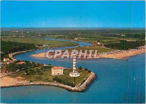 Cartes postales moderne Lido di Jesolo Foce del Sile Il Faro