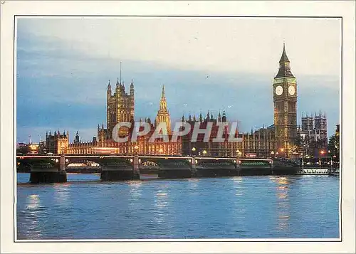 Cartes postales moderne London Beyond Westminster Bridge