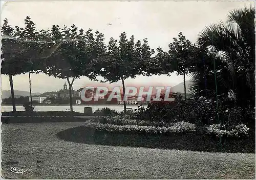 Cartes postales moderne Hendaye (Basses Pyr) Le Jardin